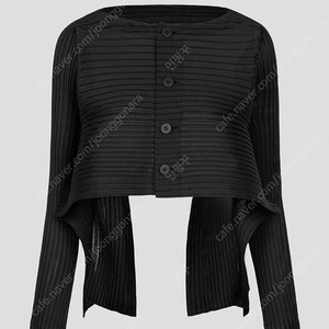 이세이미야케 PANELED PLEATS 가디건 IM51FO671