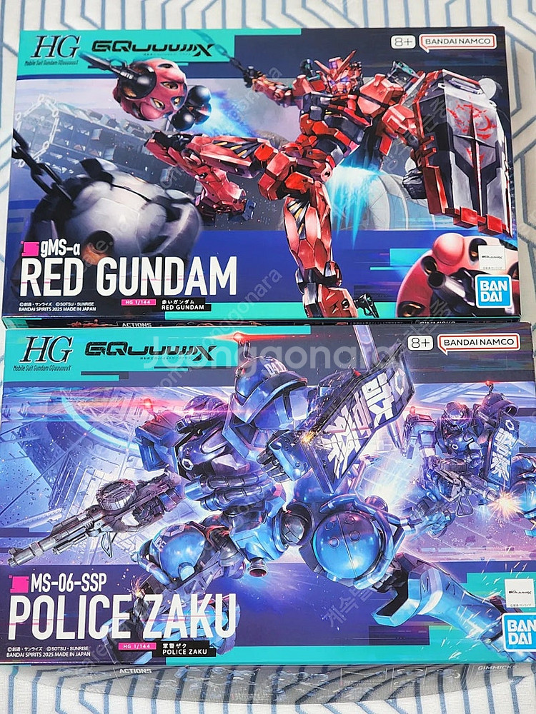 HG RG MG 건프라 및 프라모델 팔아요.--3