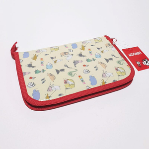 [새제품] 무민 여행 여권지갑 & 파우치