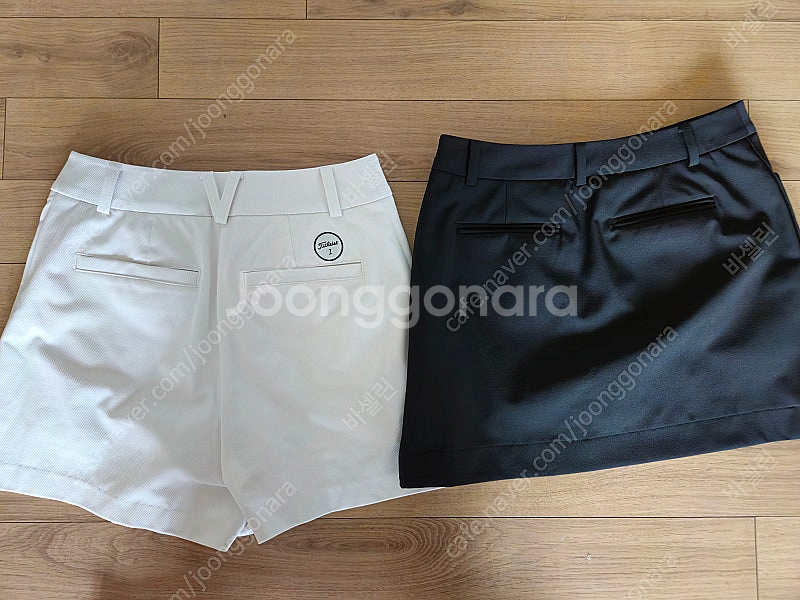 PXG 반바지 & 타이틀 리스트 골프 스커트 일괄 택포--1