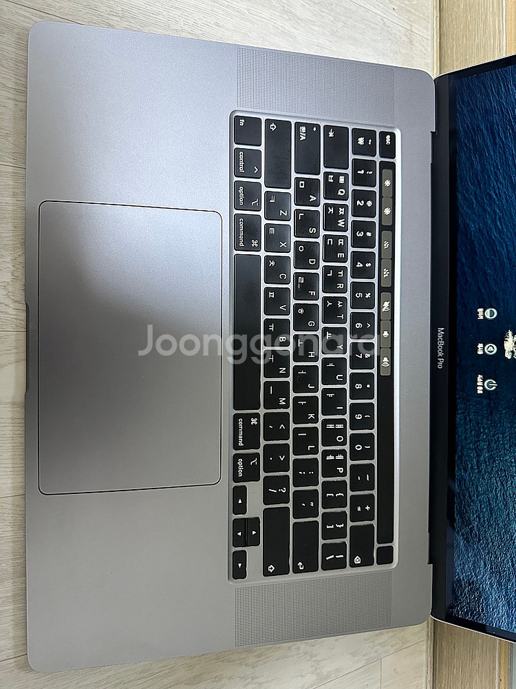 맥북프로 2019 16인치 터치바 스페이스그레이 i7 ...--1