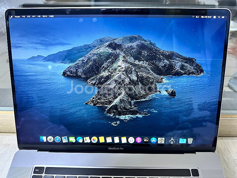 맥북프로 2019 16인치 터치바 스페이스그레이 i7 ...--2