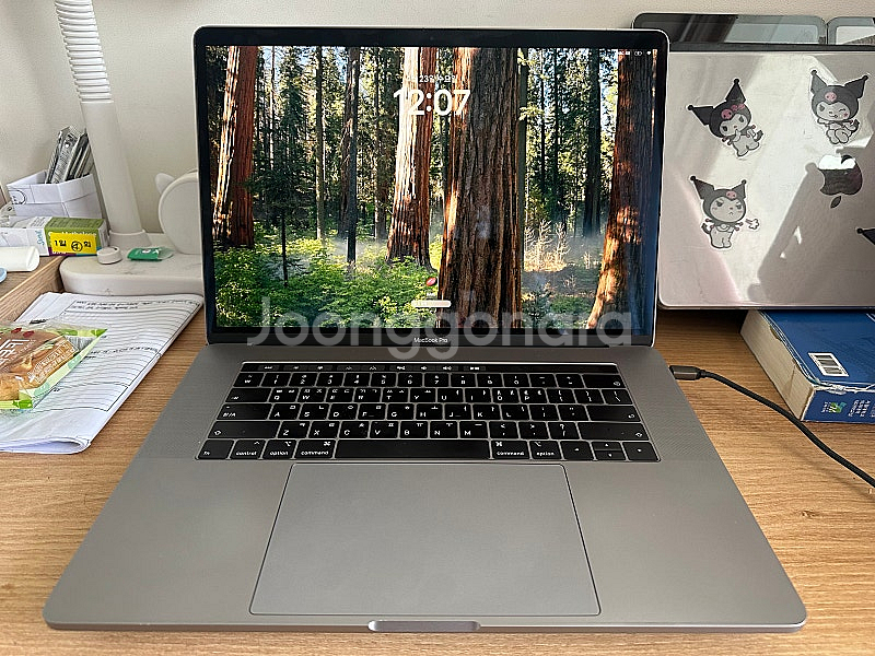 맥북프로 2018 15인치 터치바 i7 16GB 256...--0