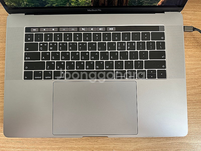 맥북프로 2018 15인치 터치바 i7 16GB 256...--1