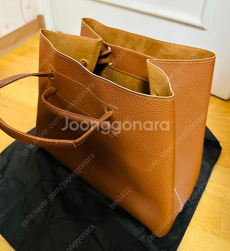 브라운 쇼퍼백--0