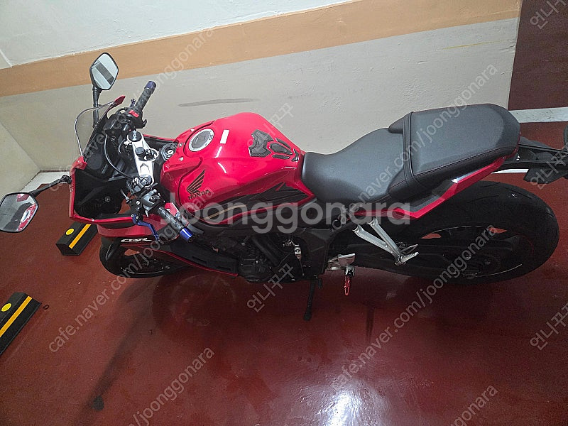 23년식 혼다 CBR650R 8,XXXkm 판매합니다.--2