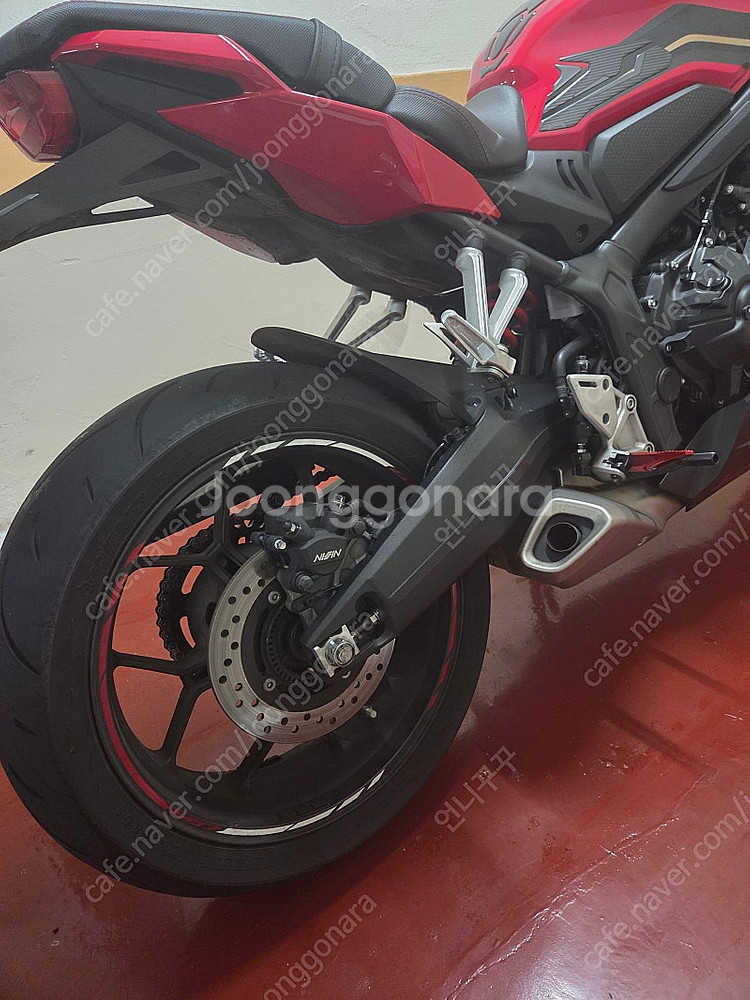 23년식 혼다 CBR650R 8,XXXkm 판매합니다.--7
