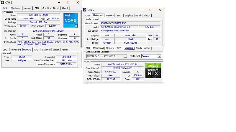 I5 12세대 rtx3060ti 팝니다--2