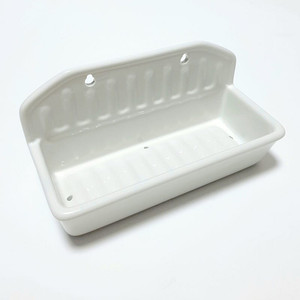 [새제품] 일본 레트로 싱크대 스폰지랙/ 비누랙 이미지