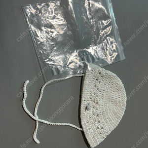 뮤렌 로망버킷햇 시착만한 새제품 XS