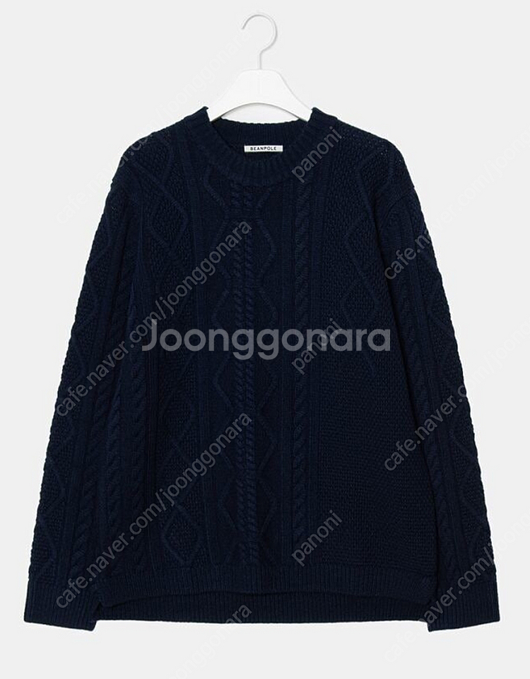 빈폴 남성니트 100사이즈 택 없는 새상품 운포--0