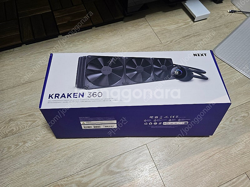 NZXT KRAKEN 크라켄 360--0