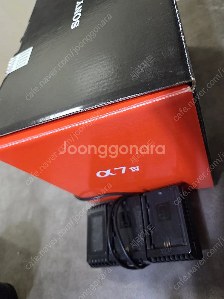 소니 A7M4 팝니다--4