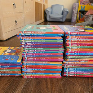 추피생활이야기, 낱말놀이책 (세이펜o)