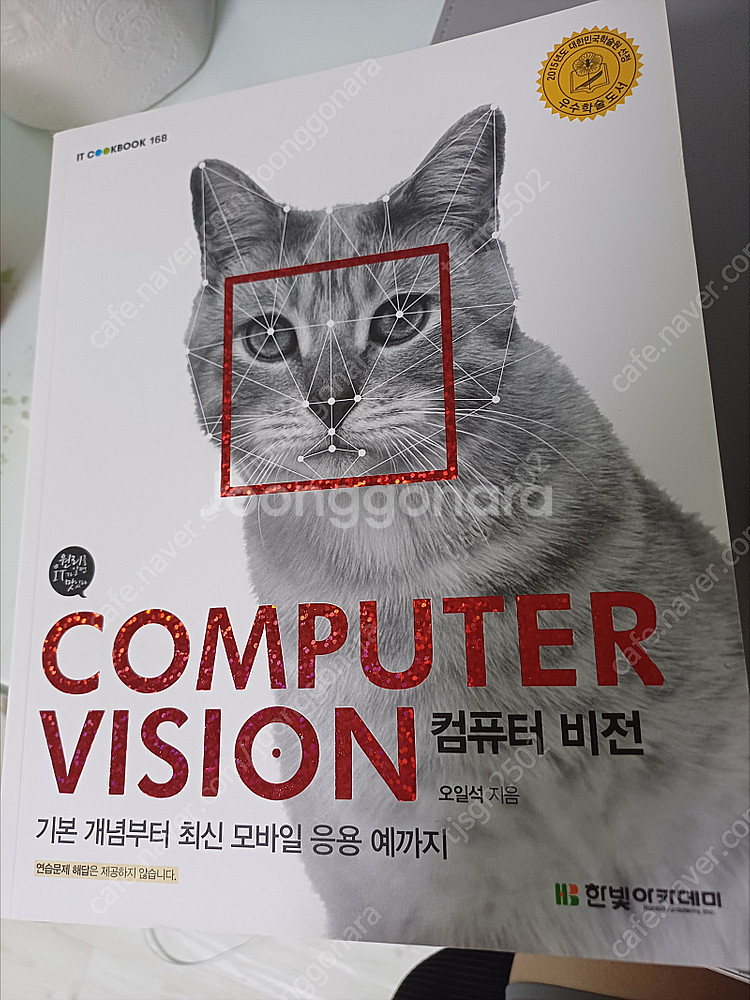 컴퓨터 비전 (오일석, 한빛아카데미) (새책, 반값 판...--0