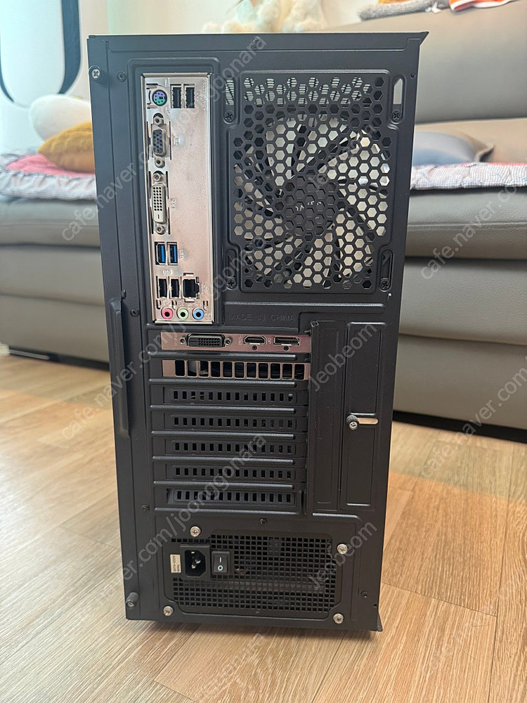 본체 판매합니다 (I5-10400f RTX2060) 부품 박스,파워선 다 같이 드립니다. (개인판매) 이미지