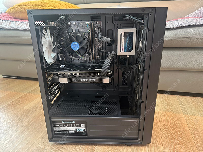 본체 판매합니다 (I5-10400f RTX2060) 부품 박스,파워선 다 같이 드립니다. (개인판매) 이미지