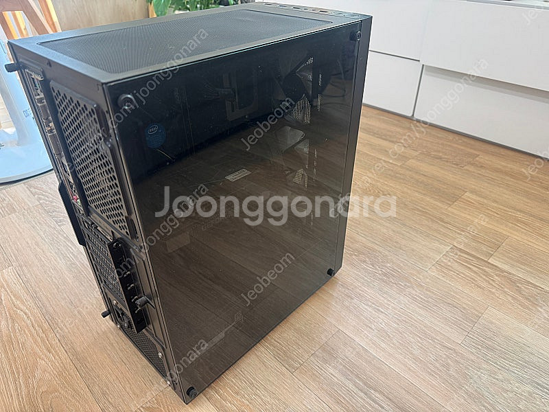 본체 판매합니다 (I5-10400f RTX2060) 부품 박스,파워선 다 같이 드립니다. (개인판매)--4