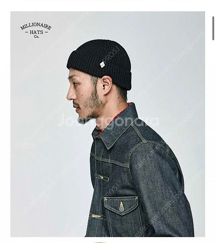 비니 팝니다 (Cotton watch cap)--5
