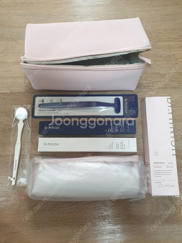 닥터미니쉬 파우치세트 구강케어 여행 패키지 (미개봉 새...--0