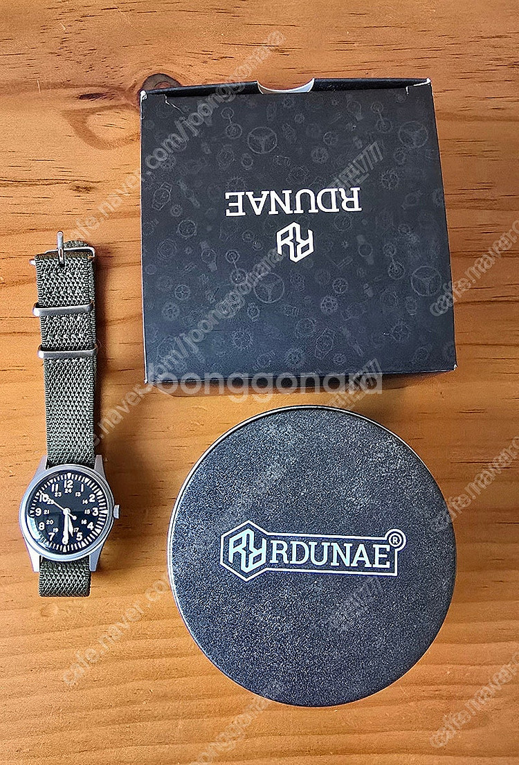 RDUNAE RA03 밀리터리 시계--0