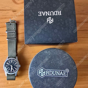 RDUNAE RA03 밀리터리 시계