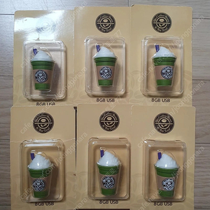 커피빈 USB 8GB, 커피빈 마그넷 4종