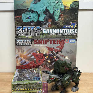 [조이드] 조이드와일드 판매 (가논터스, 스나이프테라, 캐논불)