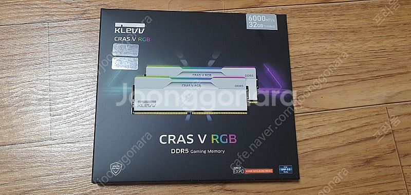KLEVV CRAS V RGB DDR5 6000 CL3...--0
