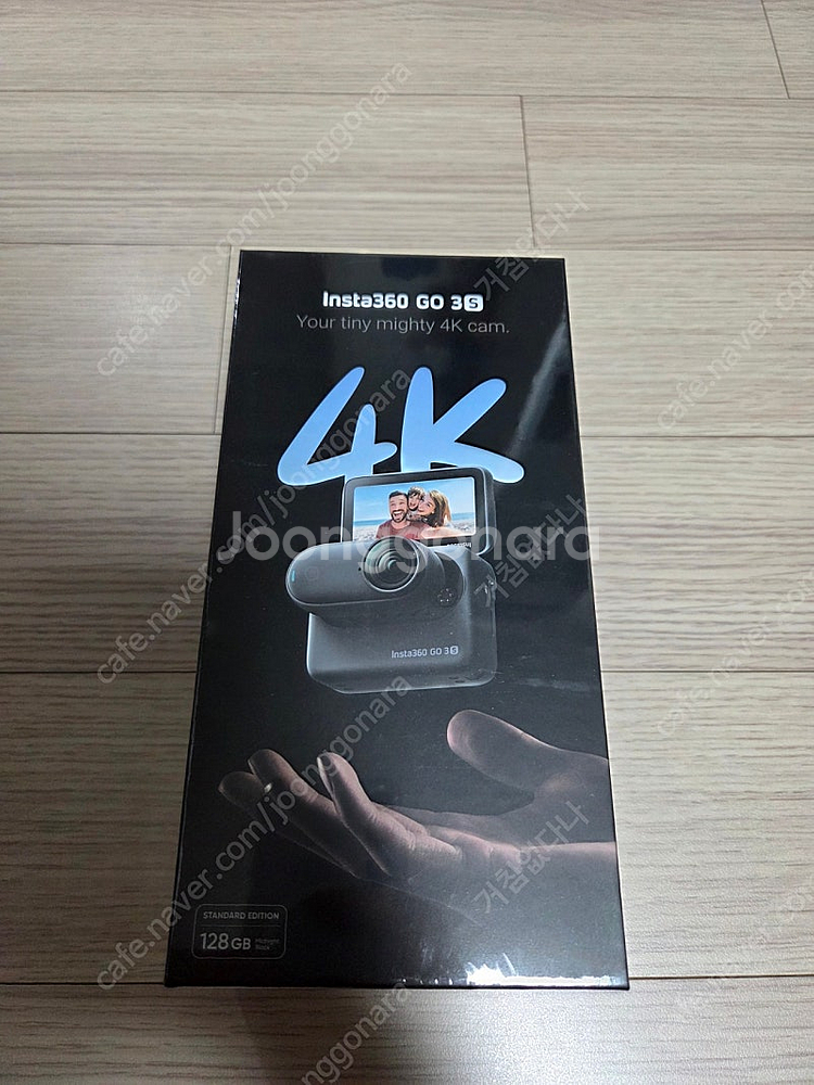 인스타360 GO 3S 128GB 액션캠 미개봉--0