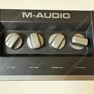 M-audio mobilepre 오디오 인터페이스
