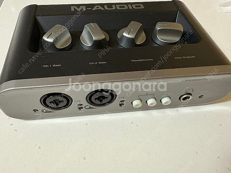M-audio mobilepre 오디오 인터페이스--1