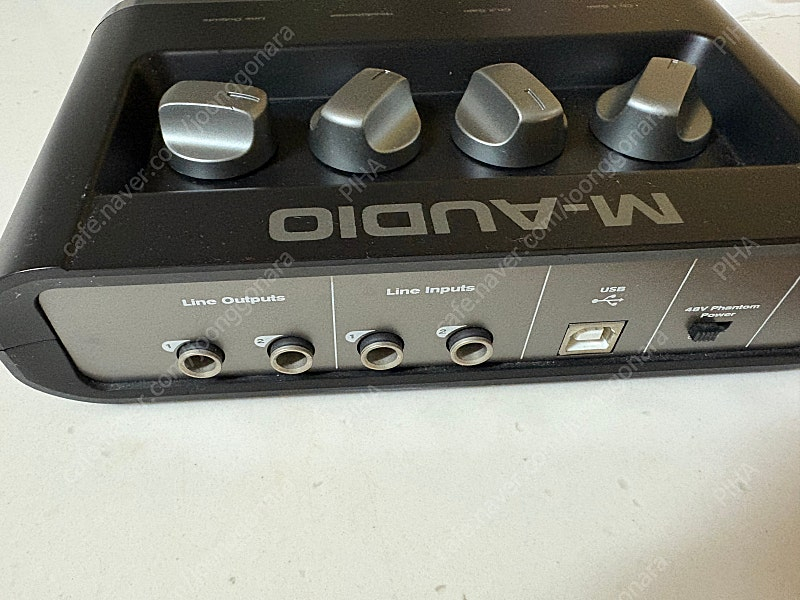 M-audio mobilepre 오디오 인터페이스--2