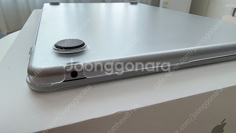 맥북 에어 m2 15인치 16g 256ssd 민트급 풀...--2