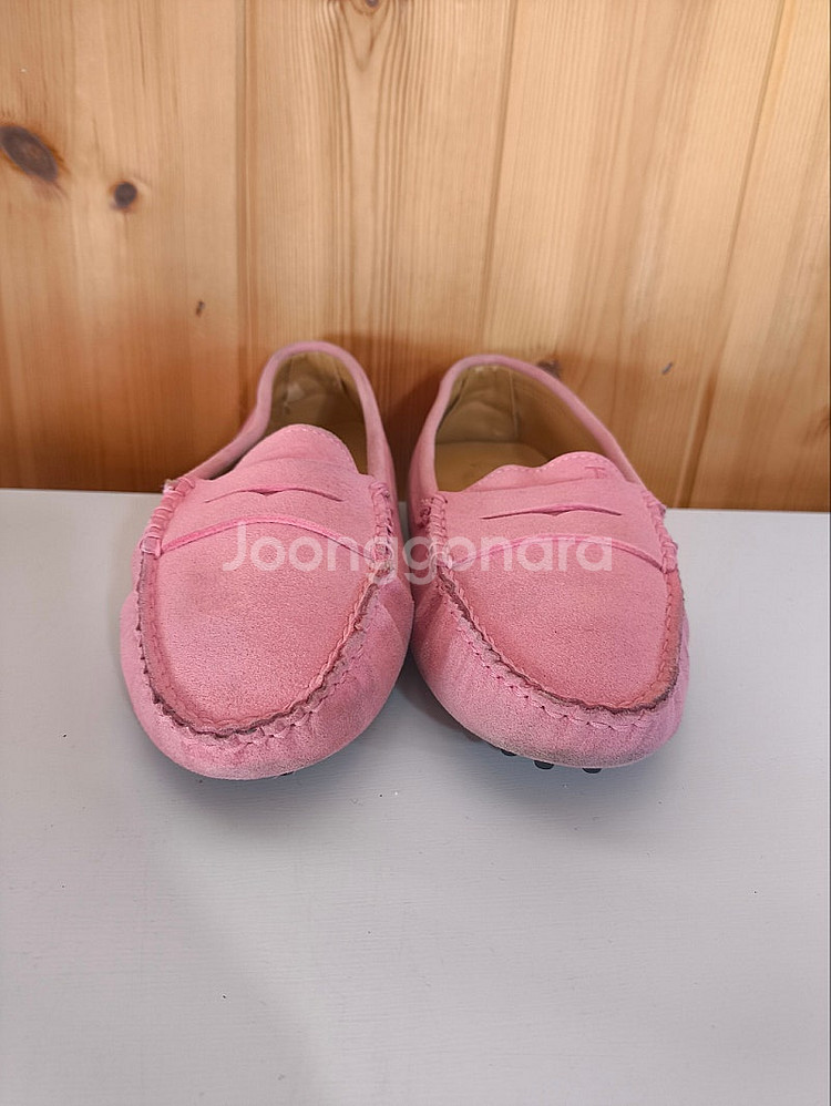230mm 36 토즈 드라이빙슈즈 핑크--2