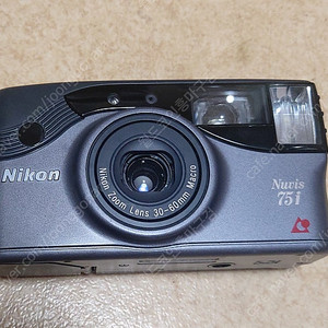 니콘 asp 필림카메라 nuvis 75i 판매를 합니다