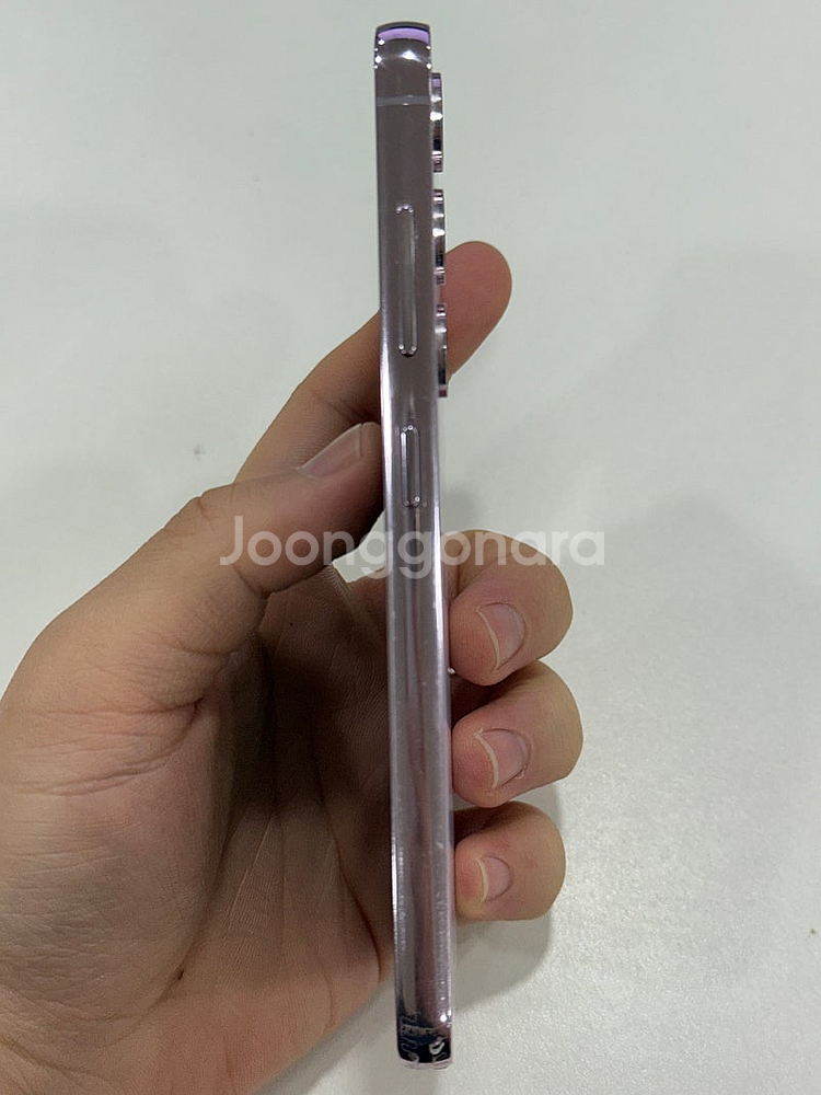 갤럭시S23 (G911) 라벤더 256GB 무잔상 외관 S급 38만원 판매합니다!--2