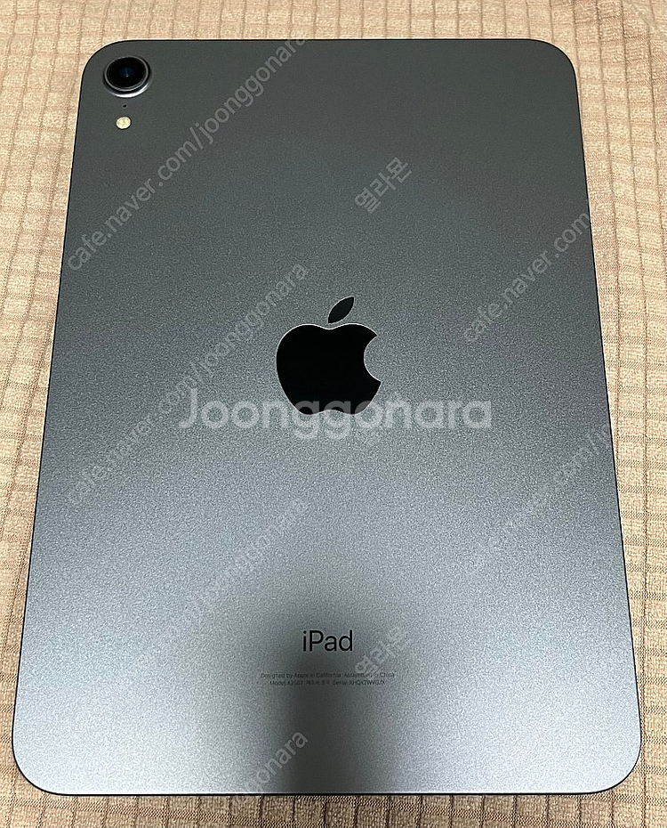 아이패드 미니6 퍼플 64GB--0