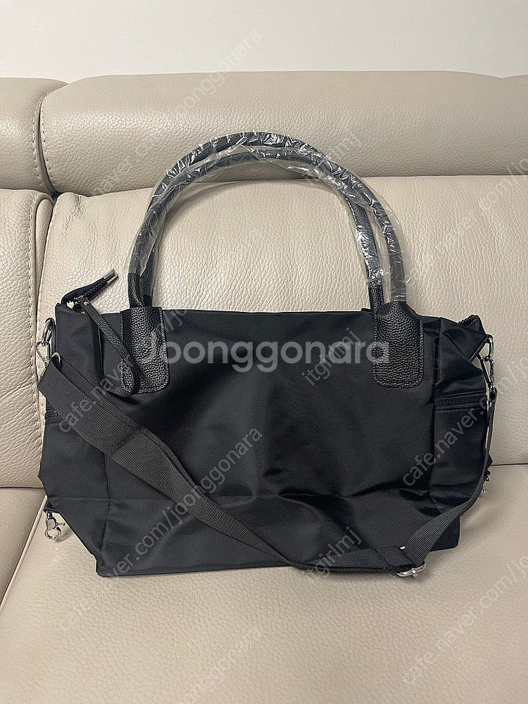 나일론 빅 보부상 숄더백 (새상품)--1
