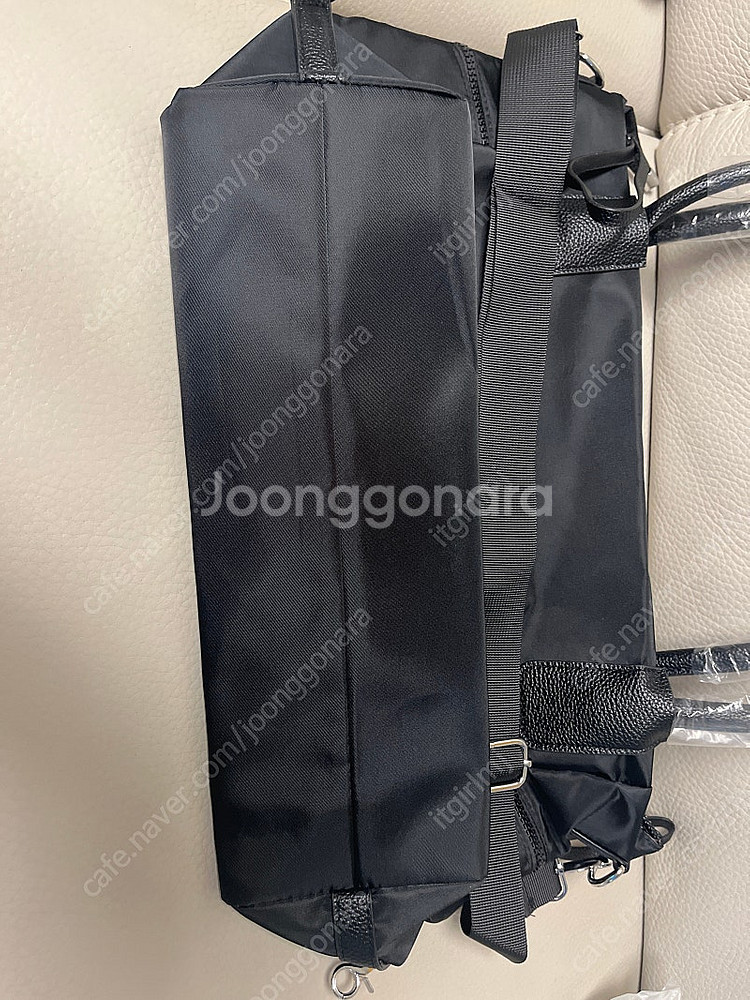 나일론 빅 보부상 숄더백 (새상품)--2