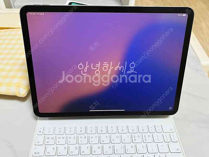 마지막가격)아이패드 프로 11형 1세대 512GB wi...--8