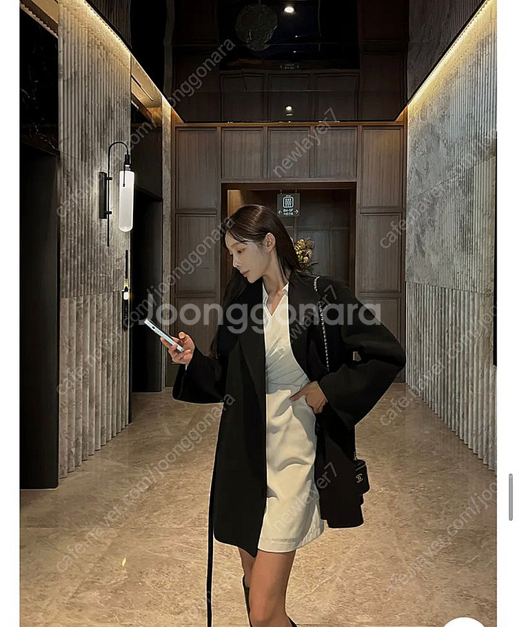 메이빈스 코트 블랙! 하프코트 구즈 엔뉴엘 파티수 오브...--2