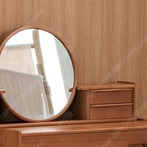 메스티지데코 어반우드 화장대 거울