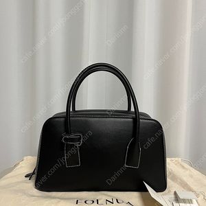 폴뉴아 파운드 백(POUND BAG) 블랙 스티치(새상품)