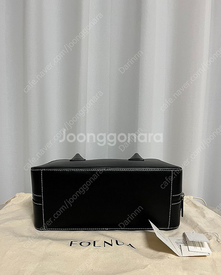 폴뉴아 파운드 백(POUND BAG) 블랙 스티치(새상...--2