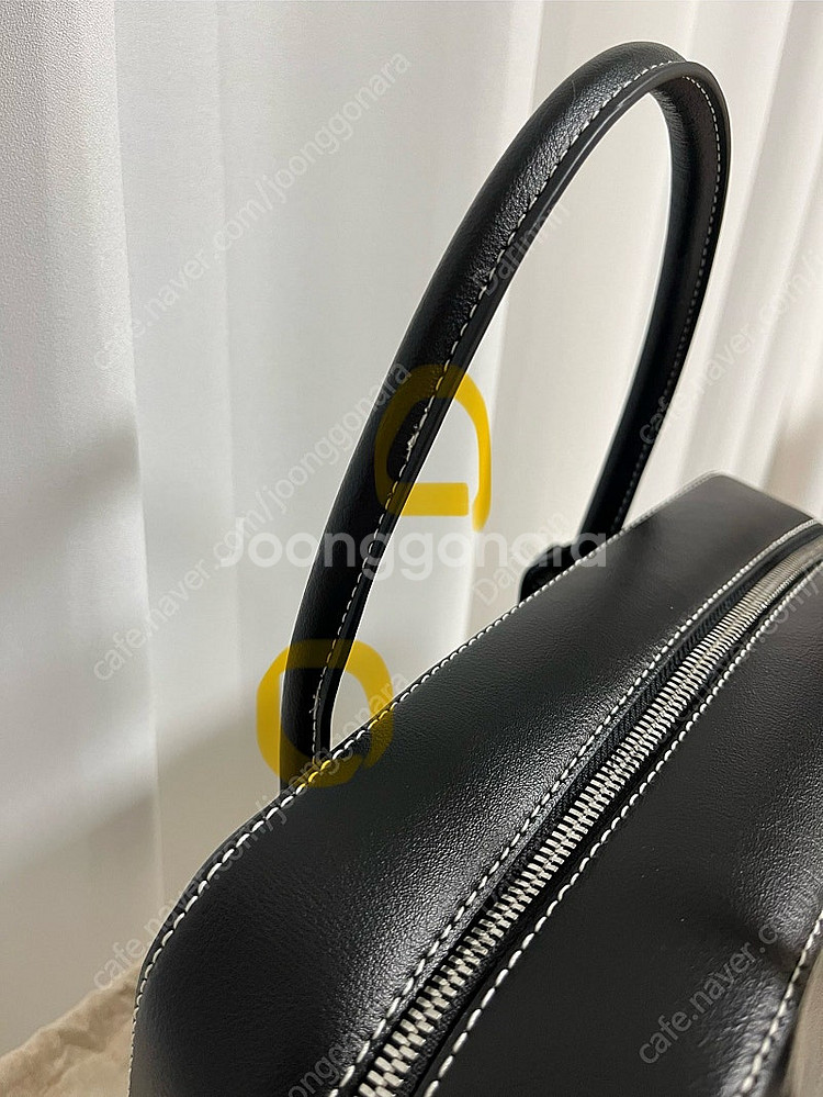 폴뉴아 파운드 백(POUND BAG) 블랙 스티치(새상...--5
