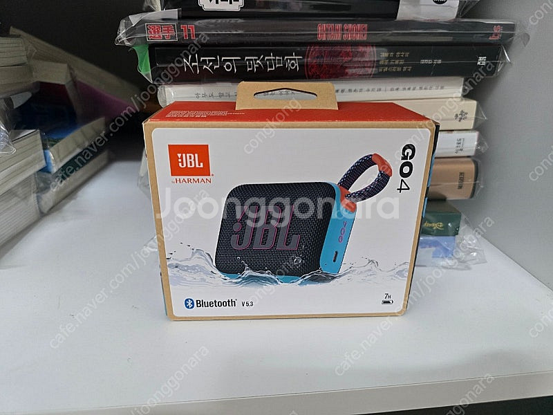 jbl GO4 스피커 판매합니다(미개봉)--1