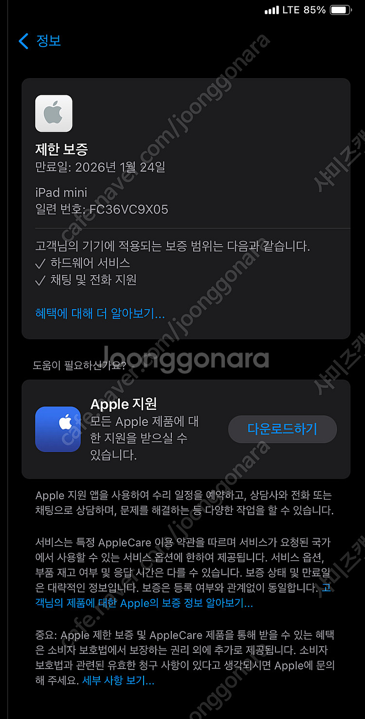 iPad mini 7세대 셀룰러 128GB (그레이) ...--1