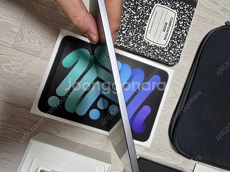 iPad mini 7세대 셀룰러 128GB (그레이) ...--5