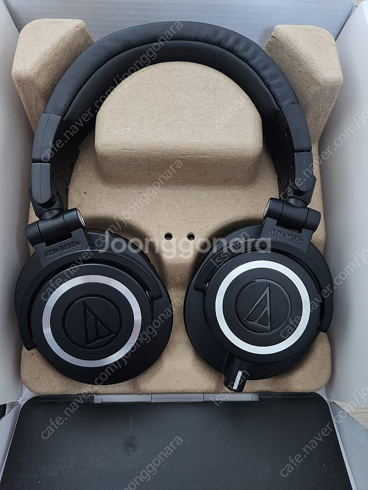 오디오테크니카 m50x 헤드폰--0